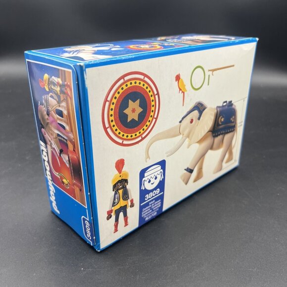 Playmobil Circus Elephant & Trainer 3809 Brand New - Picture 3 of 9
